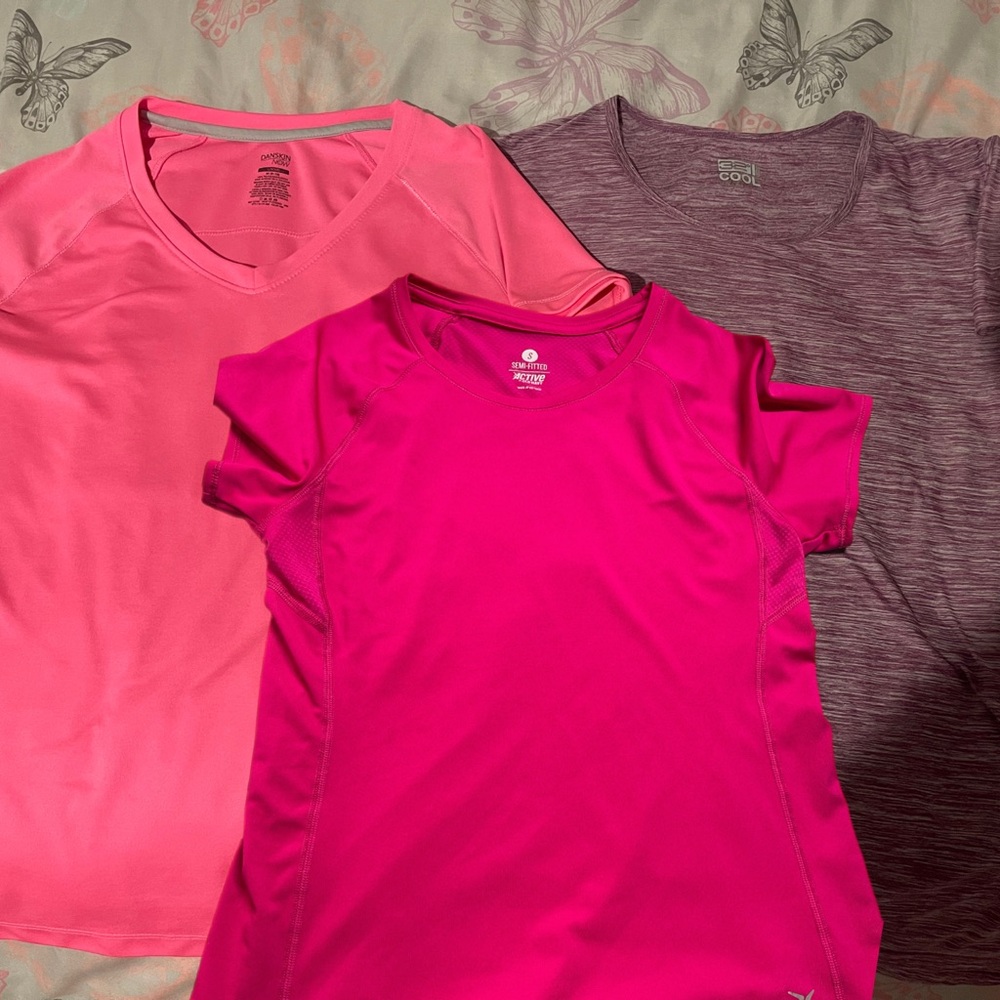 Danskin ,Old Navy,32 Degrees Cool Women's Activewear Tops Lot, read description